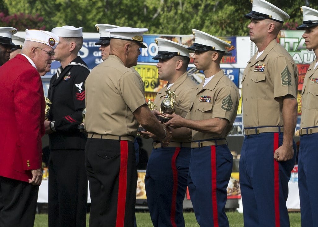 Marine Corps annual awards