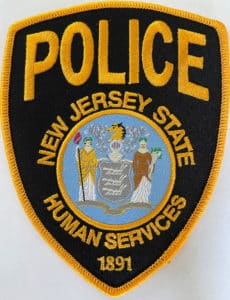 New Jersey State Human Services Police Patch