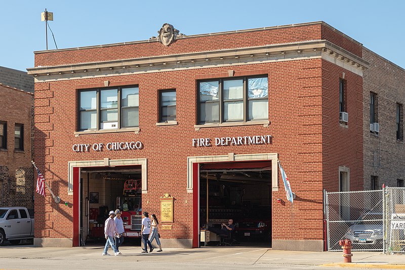 Chicago fire department station
