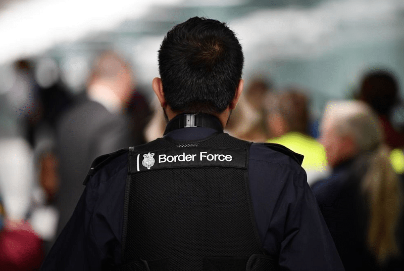 Border Force Officer