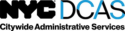 Department of Citywide Administrative Services Logo