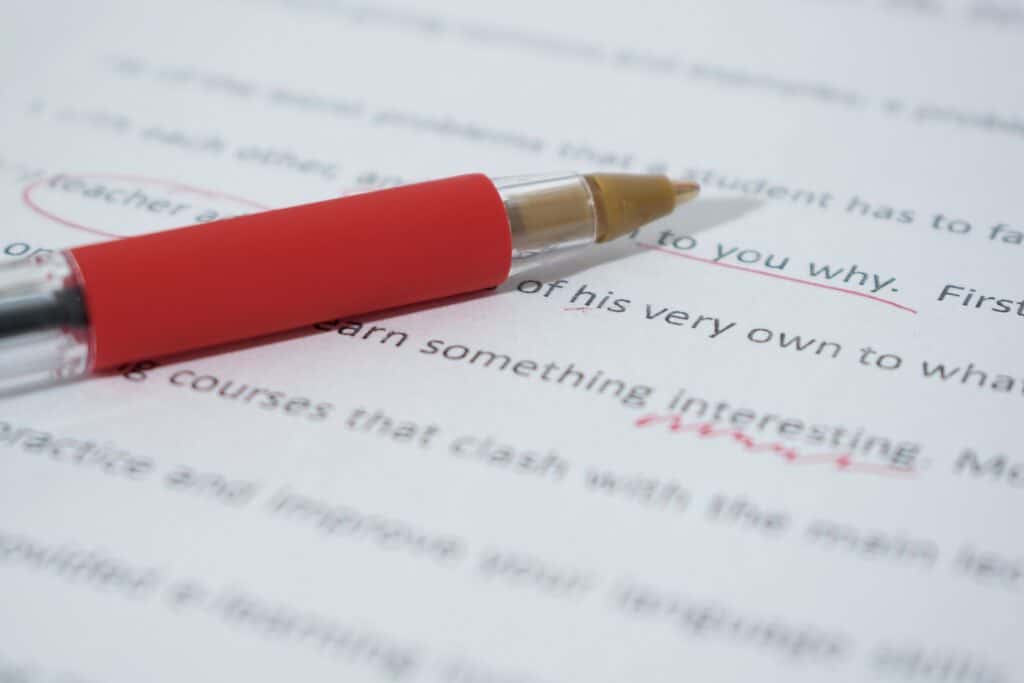 How to Write a College Admission Essay: Proofread and Edit